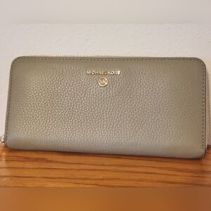 Michael Kors Gray Wallet